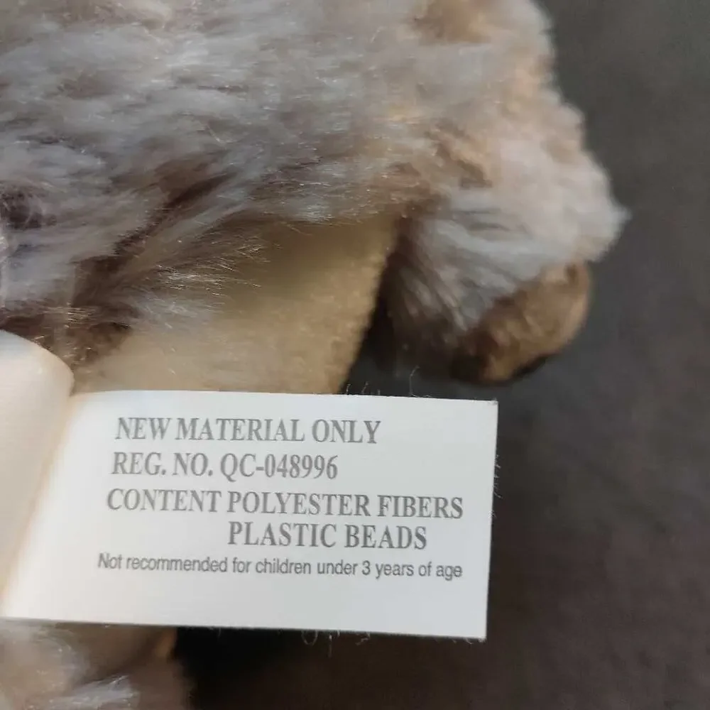 Nanco Koala Plush Stuffed Animal Gray Soft Kawaii Australia Toy Collectible